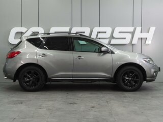 2010 Nissan Murano II (Z51) Рестайлинг, серый, 909000 рублей, вид 5