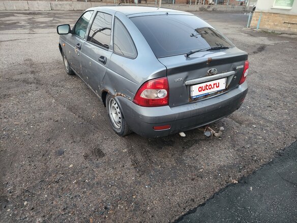 2013 Lada (ВАЗ) Priora I, серебристый, 255000 рублей - вид 6