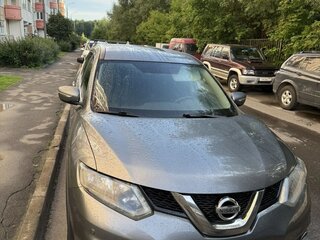 2017 Nissan X-Trail III, серебристый, 1600000 рублей, вид 4