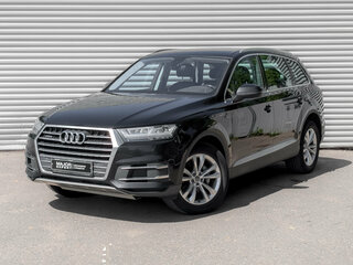 2018 Audi Q7 II (4M), чёрный, 4535000 рублей, вид 1