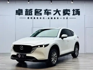 2022 Mazda CX-5 II Рестайлинг, белый, 1950400 рублей, вид 1