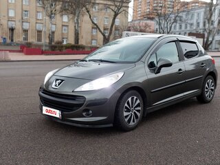 2009 Peugeot 207 I, зелёный, 385000 рублей, вид 2