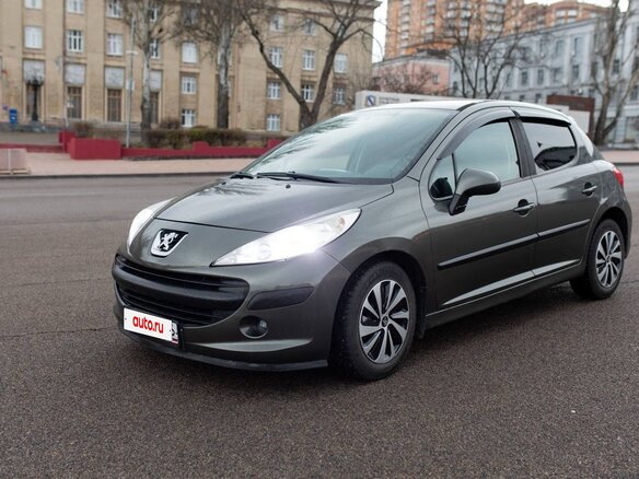2009 Peugeot 207 I, зелёный, 385000 рублей - вид 1