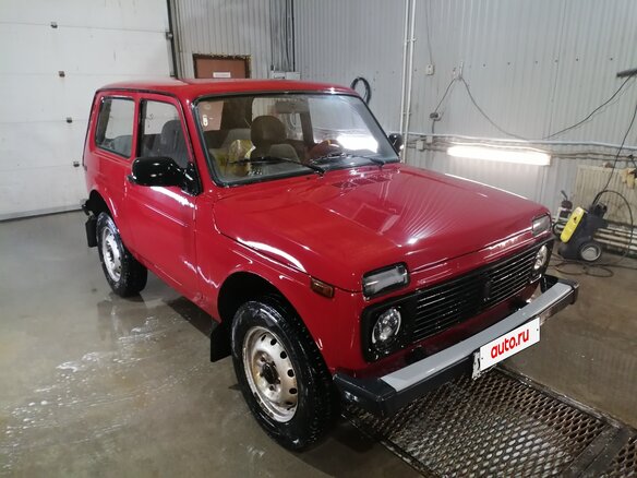 2006 Lada (ВАЗ) 2121 (4x4) I Рестайлинг, красный, 325000 рублей - вид 1
