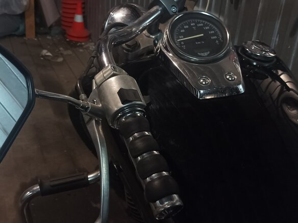 2001 Honda VT 750, чёрный, 380000 рублей - вид 6