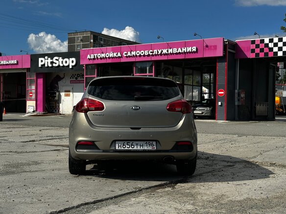 2013 Kia Ceed II, серебристый, 835000 рублей - вид 4
