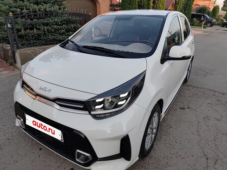 2022 Kia Morning III Рестайлинг 1, белый, 1500000 рублей, вид 1