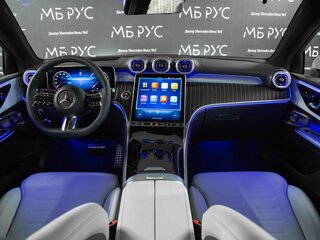 2026 Mercedes-Benz GLC Coupe 300 II (C254), белый, 9974880 рублей, вид 2