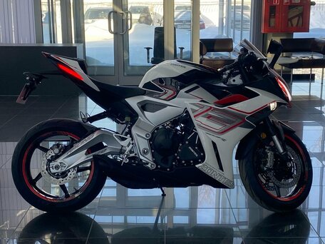 2026 Zontes ZT703-RR, красный, 899990 рублей, вид 3