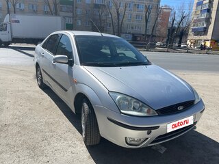 2004 Ford Focus I Рестайлинг, серебристый, 400000 рублей, вид 1