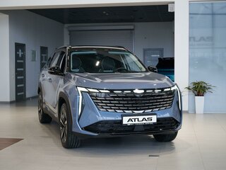 2026 Geely Atlas II, голубой, 4119990 рублей, вид 3