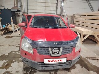 2008 Nissan Qashqai I, красный, 600000 рублей, вид 1