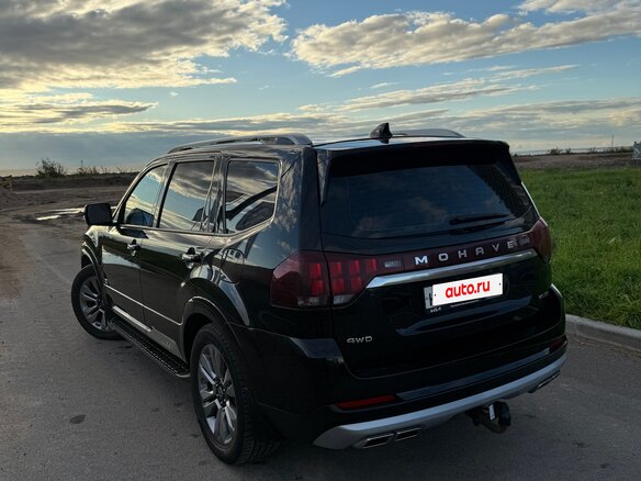 2019 Kia Mohave I Рестайлинг 2, чёрный - вид 4