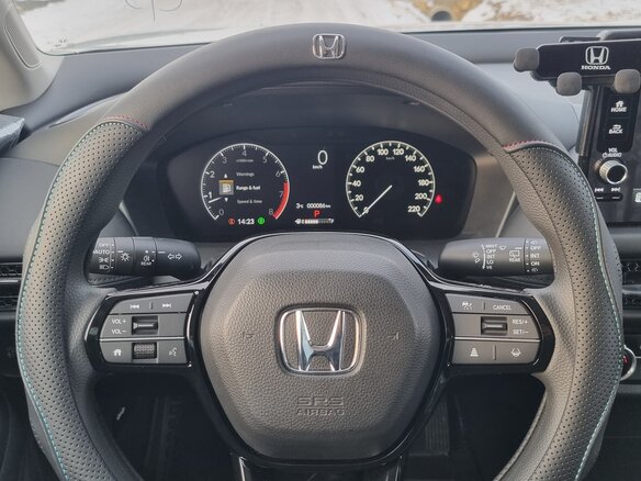 2025 Honda HR-V III (North America and China), белый, 3200000 рублей - вид 8