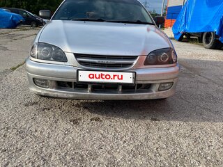 1999 Toyota Caldina II, серебристый, 475000 рублей, вид 2