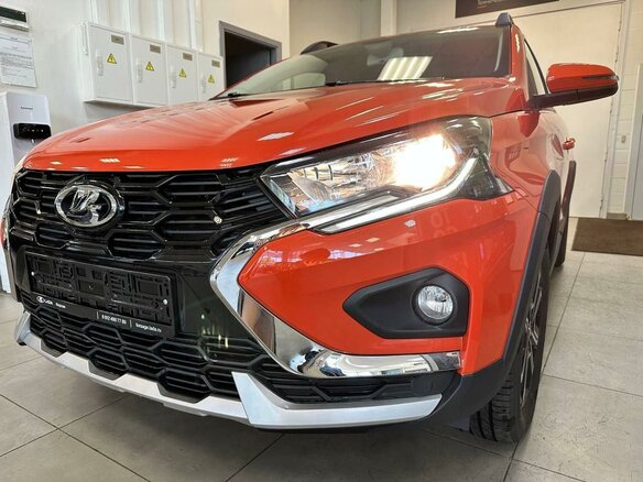 2026 Lada (ВАЗ) Iskra SW Cross, оранжевый, 1828529 рублей - вид 20