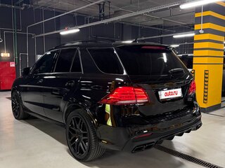 2016 Mercedes-Benz GLE AMG 63 AMG I (W166), чёрный, 5600000 рублей, вид 5