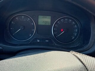 2010 Skoda Fabia II Рестайлинг, синий, 350000 рублей, вид 5