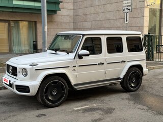 2020 Mercedes-Benz G-Класс AMG 63 AMG II (W463), белый, 15900000 рублей, вид 2