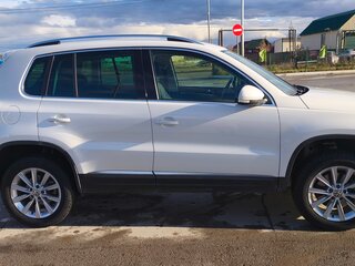 2012 Volkswagen Tiguan I Рестайлинг, белый, 1650000 рублей, вид 4