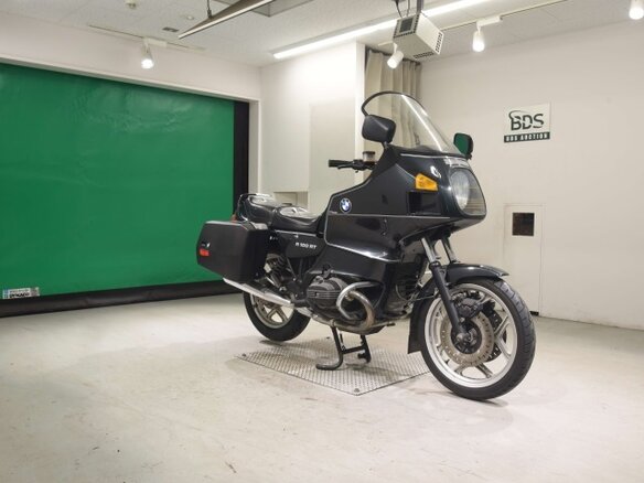 1993 BMW R 100 RT, чёрный, 594000 рублей - вид 1