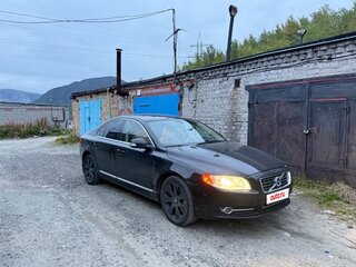 2008 Volvo S80 II, чёрный, 600000 рублей, вид 3