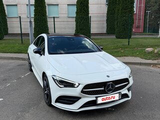 2019 Mercedes-Benz CLA 180 d II (C118, X118), белый, 3400000 рублей, вид 3