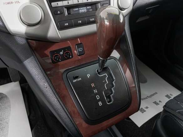 2007 Lexus RX 400h II Рестайлинг, чёрный, 1519000 рублей - вид 20