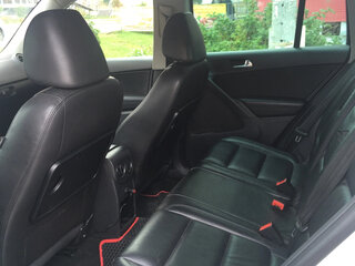 2011 Volkswagen Tiguan I, серебристый, 1000000 рублей, вид 5