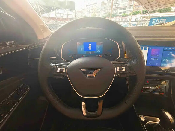 2023 Jetta VS7 I Рестайлинг 1, чёрный - вид 10