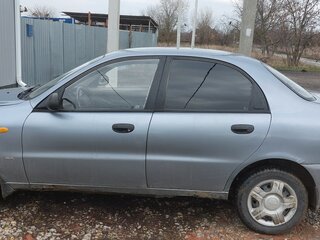 2008 Chevrolet Lanos I, серебристый, 200000 рублей, вид 5