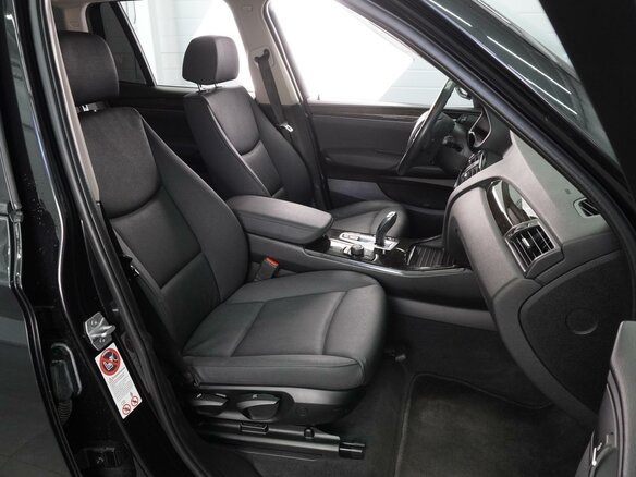 2014 BMW X3 20i xDrive II (F25) Рестайлинг, чёрный - вид 7