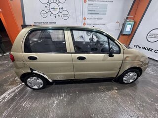 2008 Daewoo Matiz I Рестайлинг, бежевый, 65000 рублей, вид 4