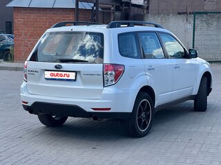 2012 Subaru Forester III Рестайлинг, белый, 1540000 рублей, вид 4