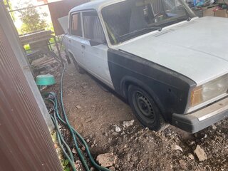 2008 Lada (ВАЗ) 2107, белый, 60000 рублей, вид 5