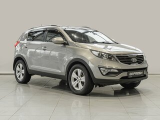 2011 Kia Sportage III, серебристый, 990000 рублей, вид 1