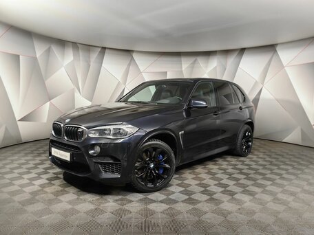 2016 BMW X5 M II (F85), чёрный, 2899000 рублей, вид 1