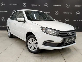 2023 Lada (ВАЗ) Granta I Рестайлинг, белый, 620000 рублей, вид 3