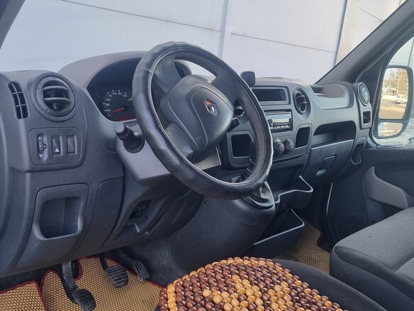 2013 Renault Master, белый, 1350000 рублей - вид 7