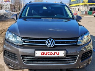 2011 Volkswagen Touareg II, чёрный, 2250000 рублей, вид 1
