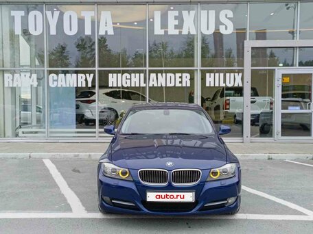 BMW 3 серии V (E90/E91/E92/E93) Рестайлинг