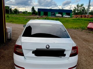 2016 Skoda Octavia III (A7), белый, 800000 рублей, вид 3