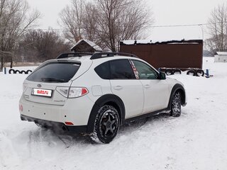2011 Subaru Impreza IV, белый, 1150000 рублей, вид 4