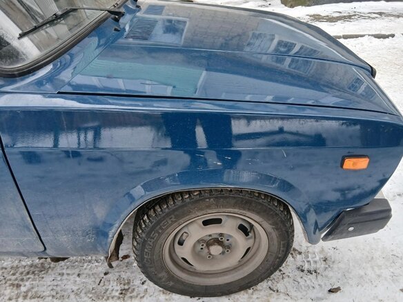 2007 Lada (ВАЗ) 2107, синий, 160000 рублей - вид 10