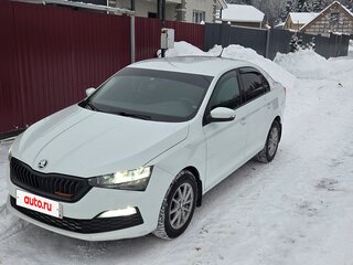 2020 Skoda Rapid II, белый, 1790000 рублей, вид 1