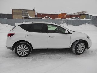 2015 Nissan Murano II (Z51) Рестайлинг 2, белый, 2000000 рублей, вид 2