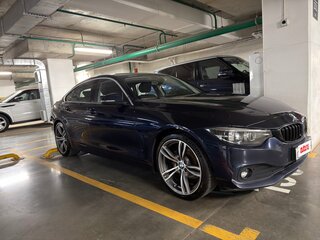 2017 BMW 4 серии Gran Coupe 418d F32/F33/F36 Рестайлинг, синий, 2500000 рублей, вид 1
