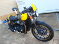 2017 Triumph Street Cup, жёлтый, 750000 рублей - вид 4