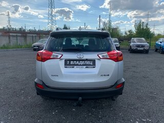 2014 Toyota RAV4 IV (XA40), серебристый, 2020500 рублей, вид 4