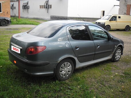 2007 Peugeot 206, серый, 190000 рублей, вид 5